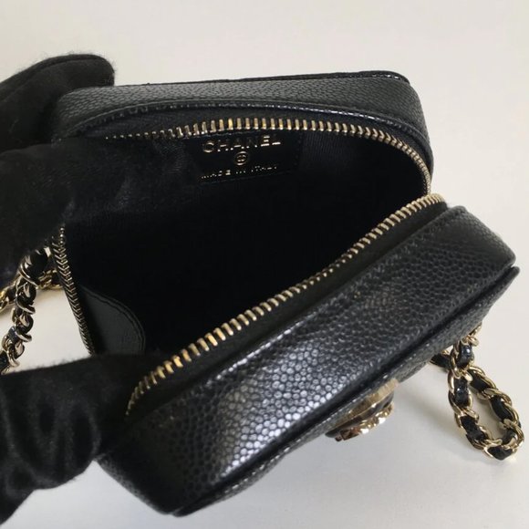 Chanel Square Mini Vanity on Chain - Picture 4 of 5